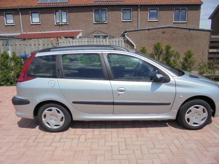 Peugeot 206  Combi voor onderdelen, Ophalen, Gebruikt, Peugeot