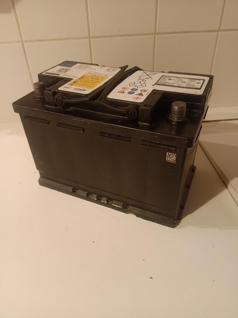 Auto batterij accu 70 Ah, Auto-onderdelen, Ophalen