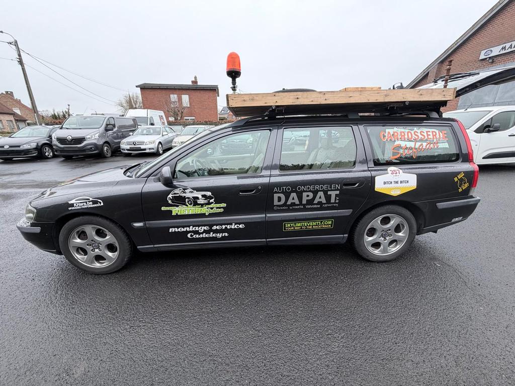 Volvo V70 2,4 Turbo - Belgian Rally, Autos, Volvo, Achat, 2400 cm³, Entreprise, 200 ch