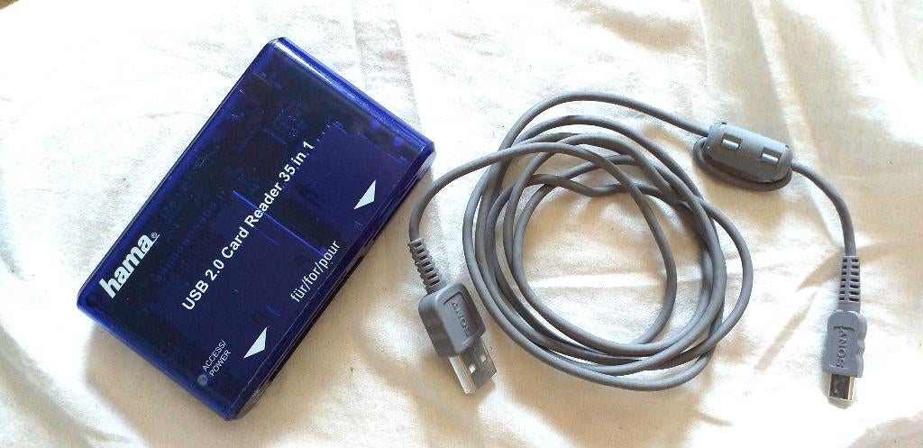 card reader  35 in 1  -  usb 2.0, Informatique & Logiciels, E-readers, Envoi