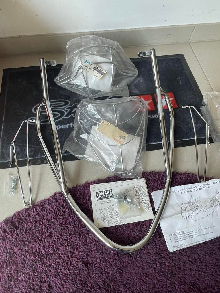 Yamaha mbk rocket booster bw’s grill set, Fietsen en Brommers, Ophalen of Verzenden, Nieuw, Yamaha