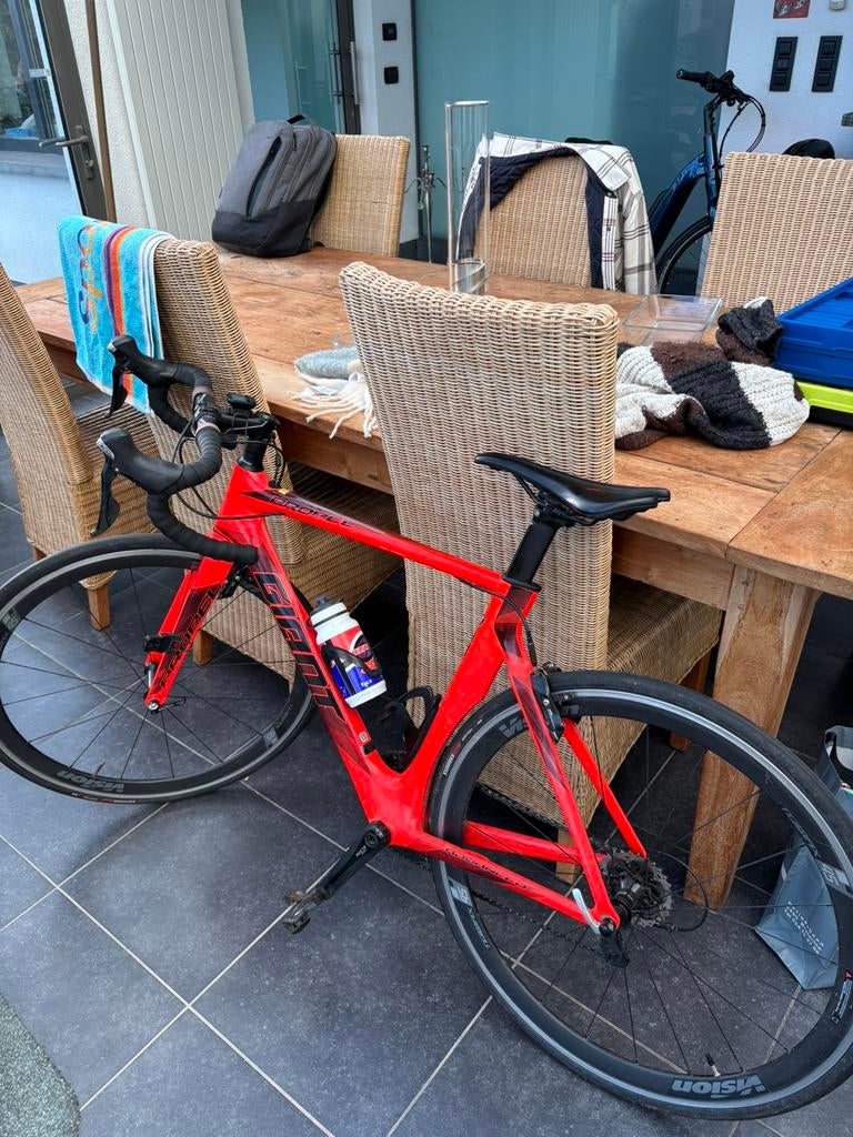 Giant koersfiets Carbon maat S, Enlèvement, Comme neuf, Giant