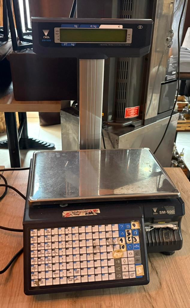 Digi sm 500, Ophalen, Zo goed als nieuw