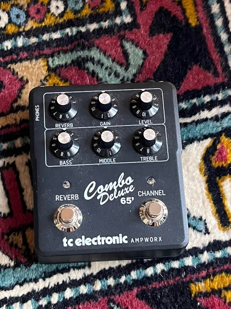 tc electronic combo deluxe 65, Musique & Instruments, Enlèvement, Utilisé, Distortion, Overdrive ou Fuzz