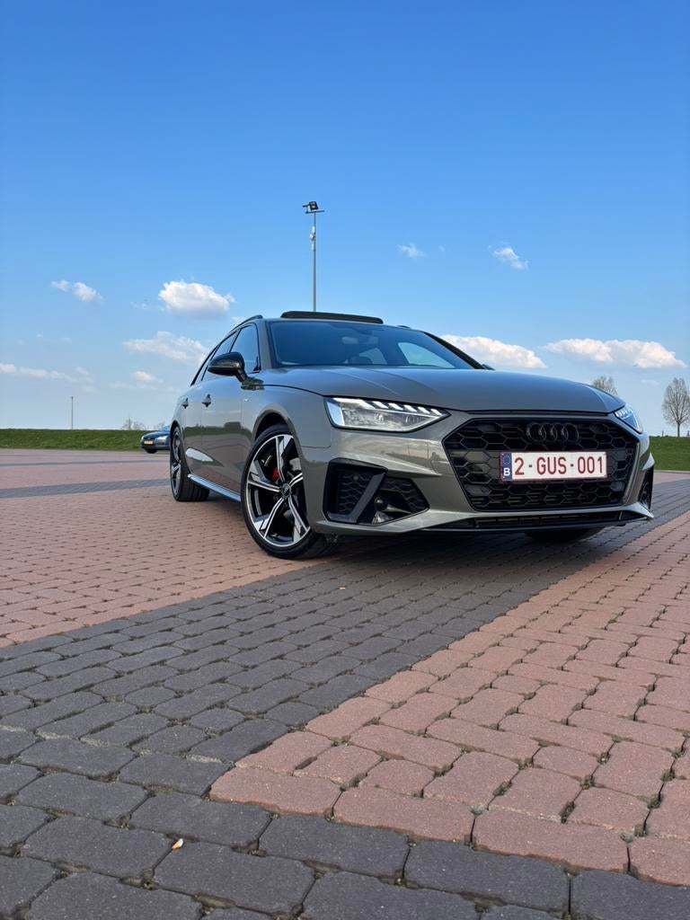 Audi A4 Avant S-Line – Topstaat, Full Option, Massagezetels, Auto's, A4, Break, 5 deurs, Particulier