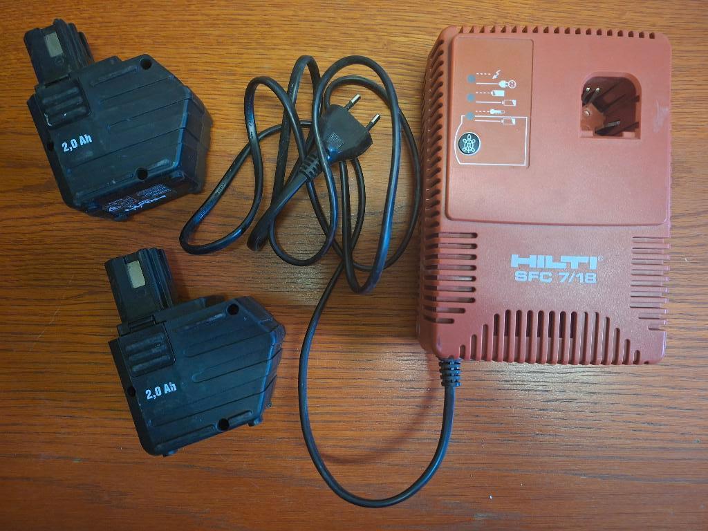 Chargeur HILTI SFC 7/18 pour batterie SBP, Enlèvement ou Envoi, Comme neuf