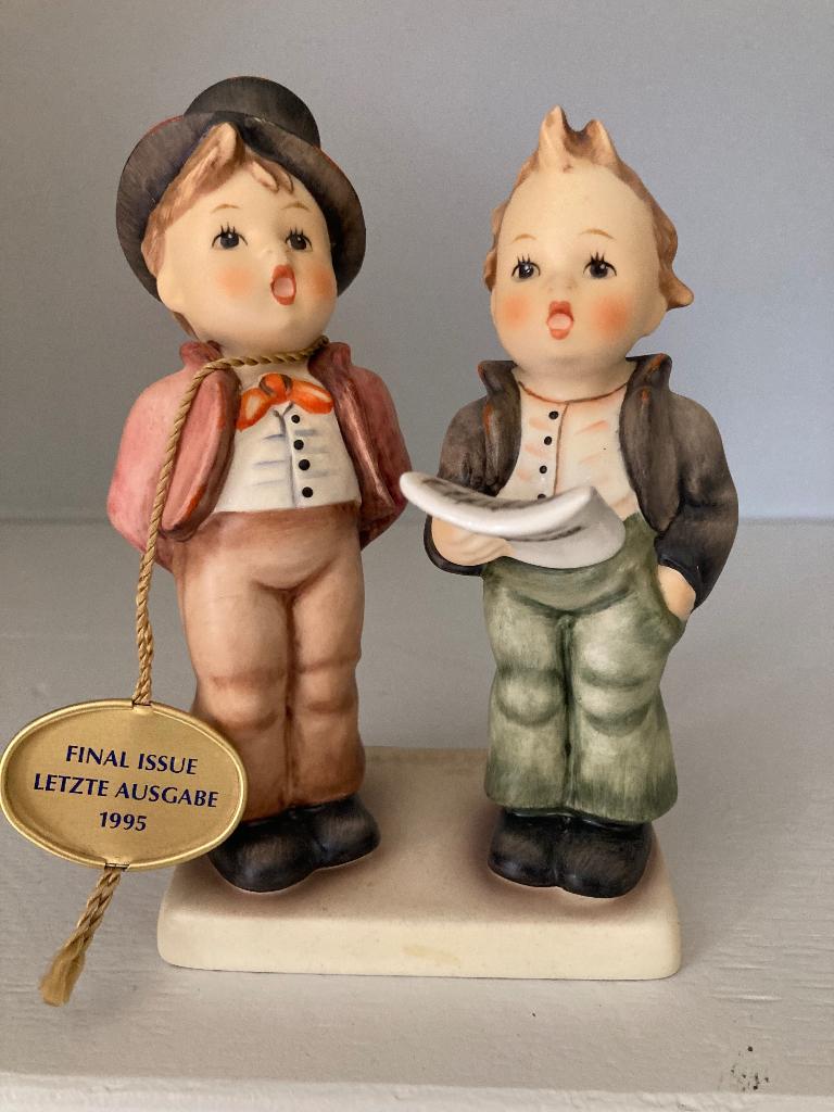 Hummel: 2 zangers, Ophalen of Verzenden, Zo goed als nieuw, Hummel