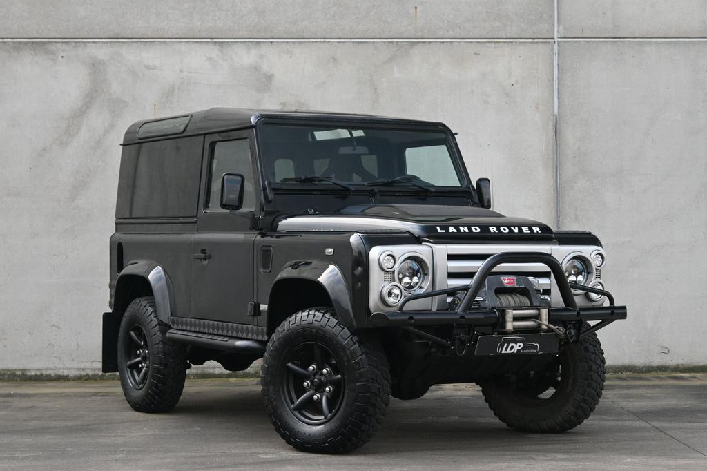 Land Rover Defender 2.4 Td4 SVX Special edition ex btw !, Autos, Land Rover, Achat, Entreprise, Defender, Diesel