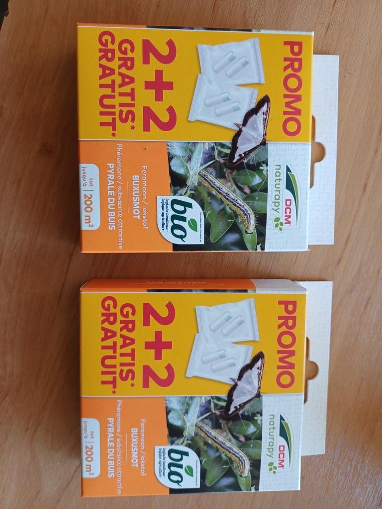 Buxusmot feromoon, Ophalen