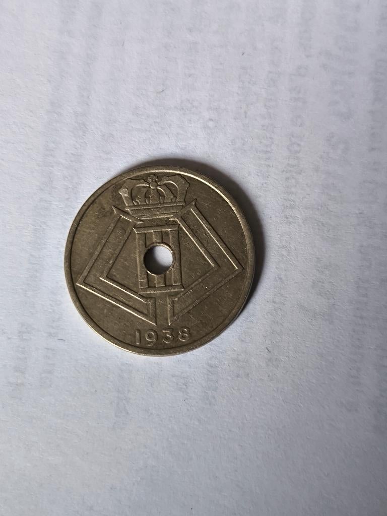 Leopold III 1938 België -België 25 karaat, Ophalen of Verzenden, Overig, Setje