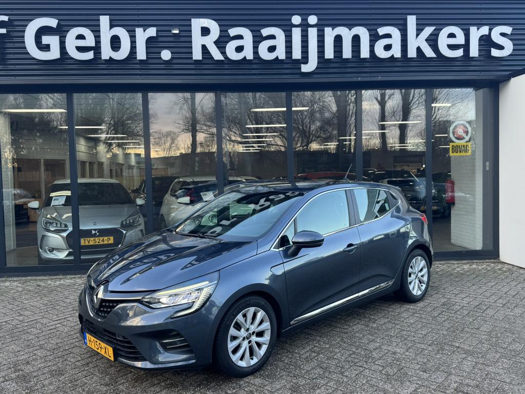 Renault Clio 1.0 TCe Bi-Fuel Intens*LED*Navi* (bj 2020), Auto's, Voorwielaandrijving, Euro 6, Bedrijf, 5 deurs