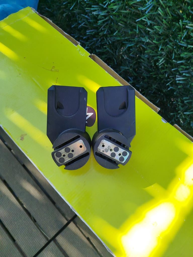 Quinny Zapp Adapters for Maxi Cosi, Enlèvement