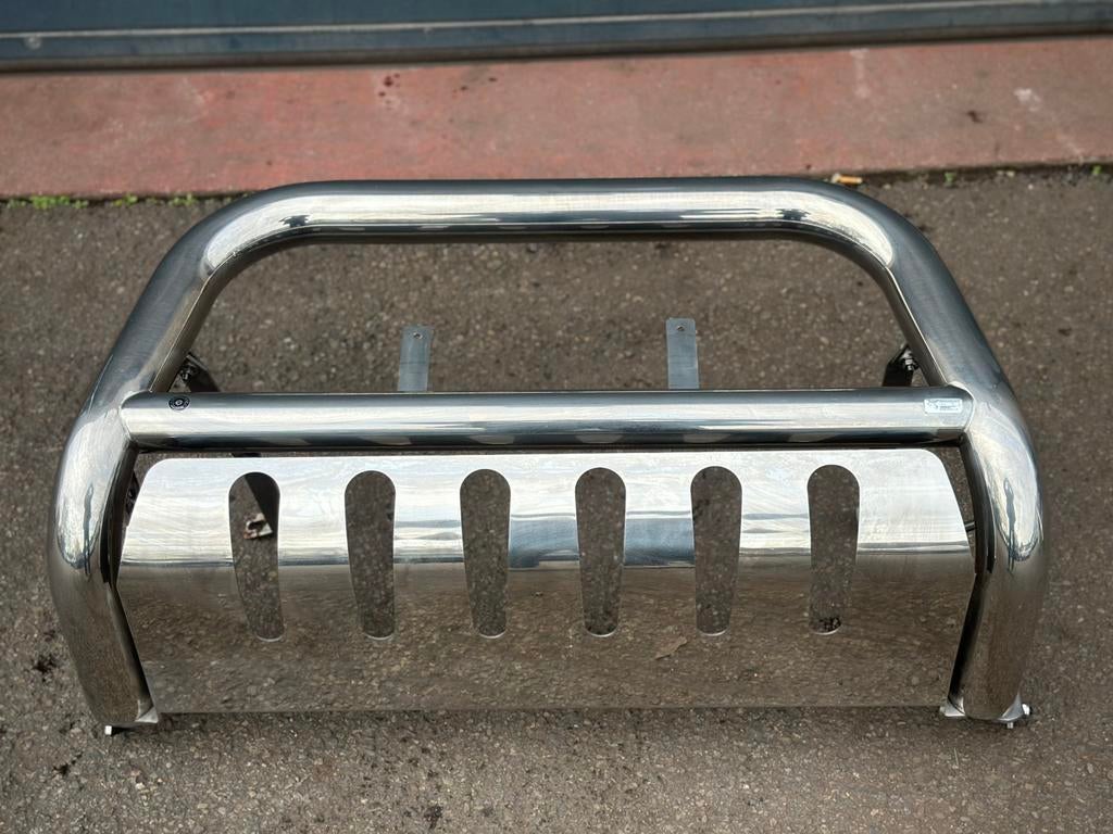 Bull Bar inoxydable vw Amarok, Autos : Pièces & Accessoires, Enlèvement ou Envoi, Utilisé