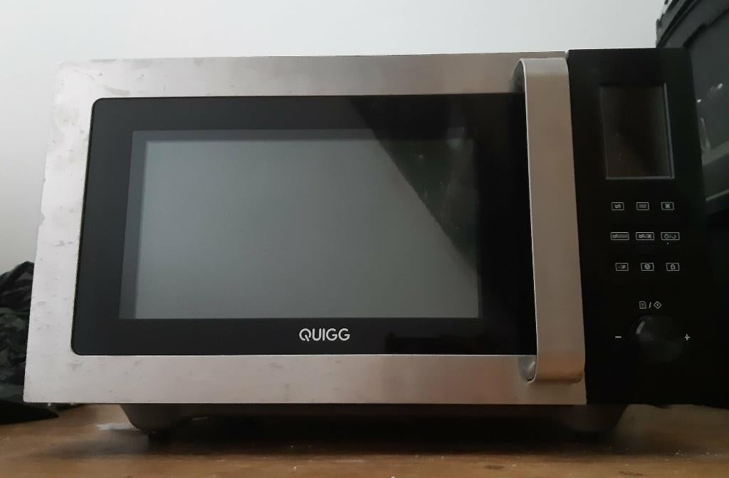 Combi microgolfoven, Ophalen, Microgolfoven, Hete lucht, Draaiplateau