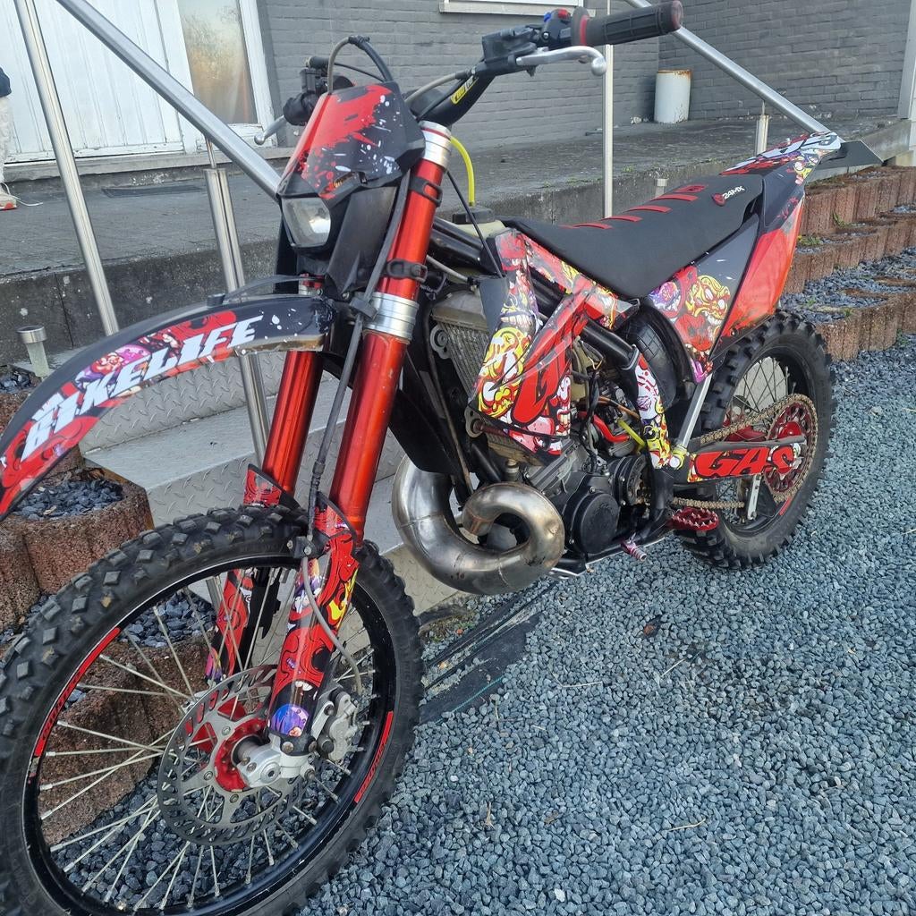 Enduro Gasgas EC300 2010 avec papiers, Vélos & Vélomoteurs, Enlèvement ou Envoi