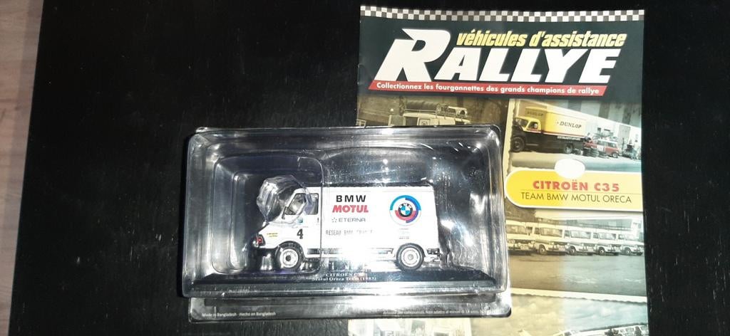 Modelbouw  1/42 Service Van  BMW  Motul 1983, Hobby en Vrije tijd, Modelauto's | 1:43, Ophalen of Verzenden, Nieuw