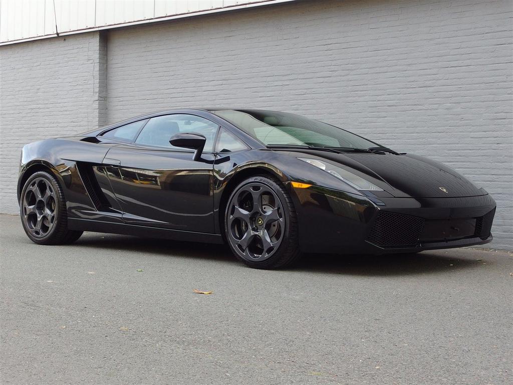 Lamborghini Gallardo  Coupe 2007 Perfect + Front lift 520pk, Auto's, Lamborghini, Automaat, Zwart, Bedrijf, Onderhoudsboekje