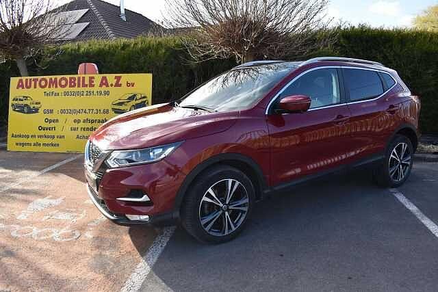 Nissan Qashqai 1.5 dCi Business Edition Pano ***12M, Rouge, 113 ch, Achat, Euro 6