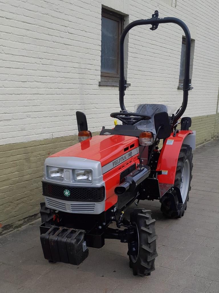 Nieuwe Fieldtrac 180D minitractor  18,5pk4x4.In voorraad, Articles professionnels, Agriculture | Tracteurs, Neuf, Autres marques
