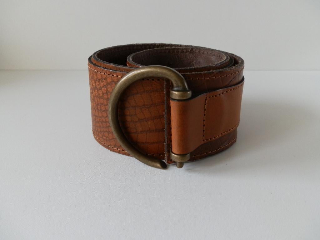 Ceinture Joséphine & Co. Apprenez., Josephine & Co, Cuir véritable, Enlèvement ou Envoi, Comme neuf