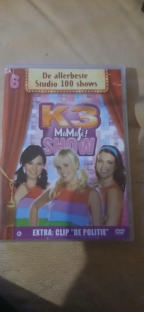 K3 mamase show, Cd's en Dvd's, Ophalen of Verzenden