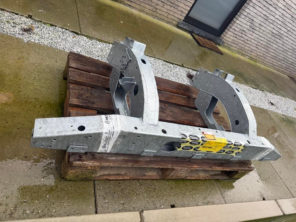 Chassis, achterbalk land rover defender., Auto-onderdelen, Ophalen, Nieuw, Land Rover