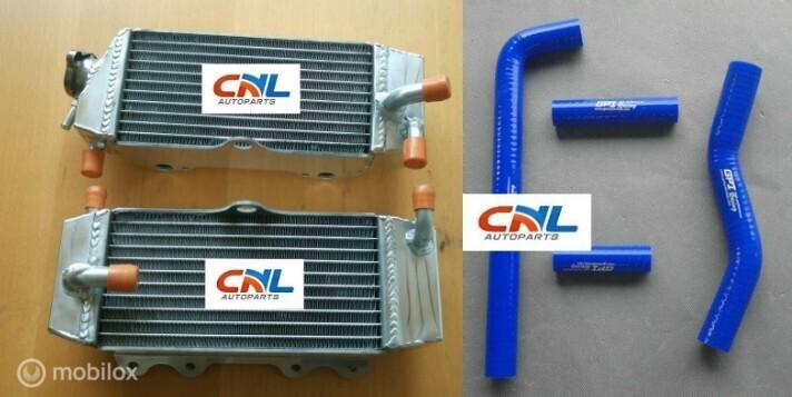 Radiateur + slangen YAMAHA YZF250 YZ250F 01 02 03 04 05, Motoren, Onderdelen | Yamaha, Nieuw, Ophalen of Verzenden