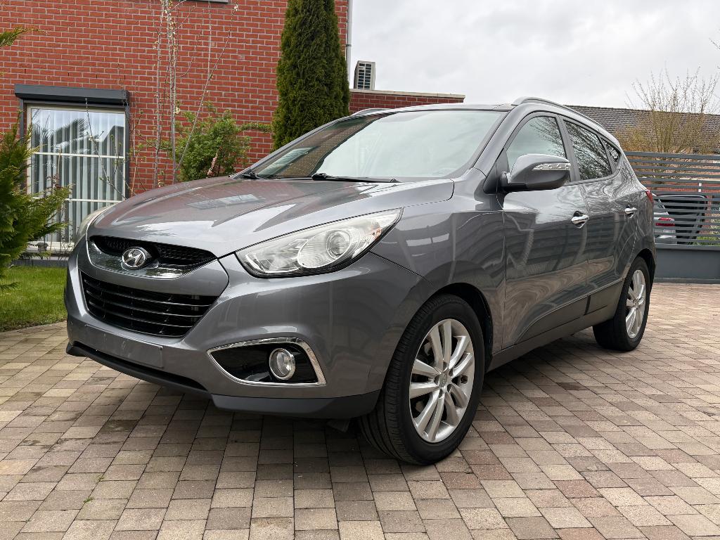 Hyundai ix35 automaat 2013, Auto's, Automaat, Euro 5, Leder, Particulier