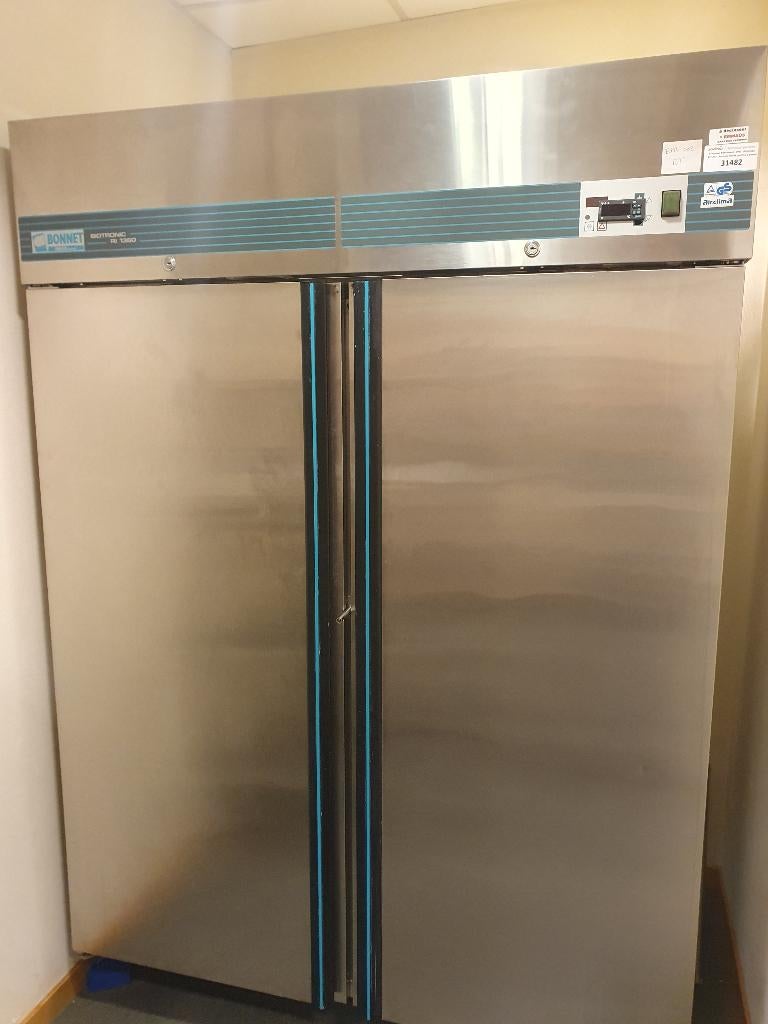 Frigo double portes Bonnet Biotronic Ri 1360, 160 cm ou plus, Sans bac à congélation, Enlèvement, Utilisé