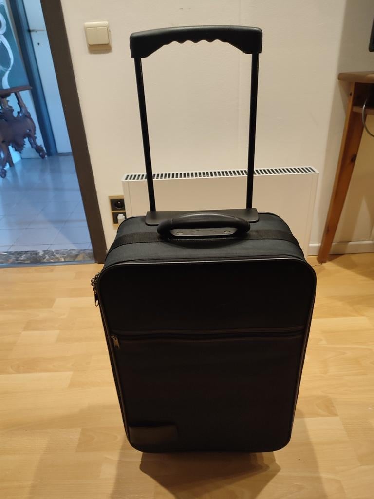 Kleine trolley op wieltjes, Ophalen, Wieltjes