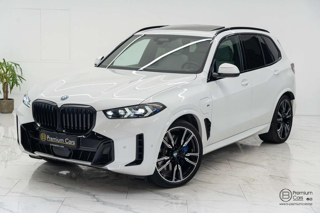 BMW X5 xDrive50e hybrid M pro pack! Pano, H&K, Acc, Hud!, Auto's, BMW, Automaat, Gebruikt, Wit, Hybride Elektrisch/Benzine