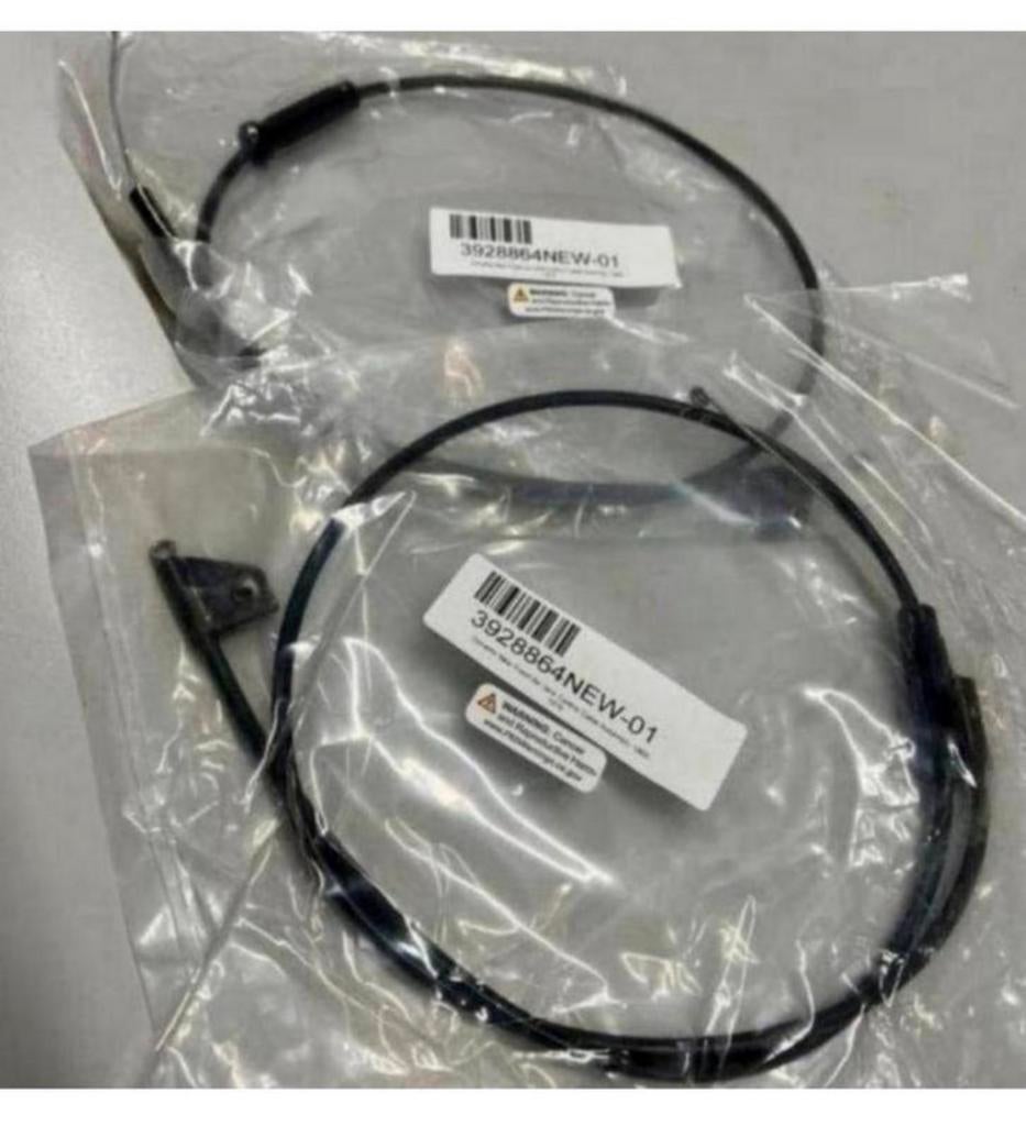 2x Corvette Ventilatie bediening Air-Control kabels 1968-76, Auto-onderdelen, Ophalen of Verzenden, Nieuw, Amerikaanse onderdelen