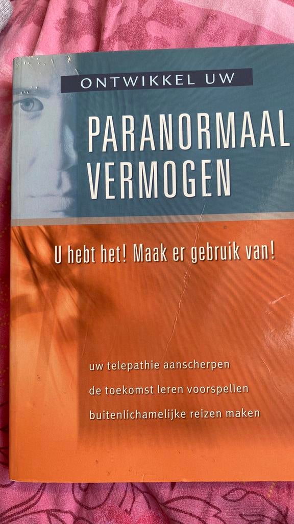 Ontwikkel uw paranormaal vermogen, Livres, Ésotérisme & Spiritualité, Enlèvement ou Envoi, Utilisé, Spiritualité en général