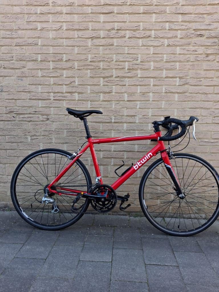 Koersfiets BTwin Maat 26, Vitesses, 26 pouces ou plus, Enlèvement, Utilisé