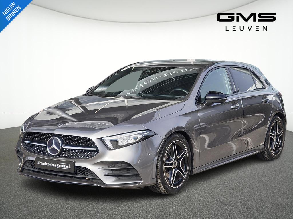 Mercedes-Benz A-klasse A 160 Pack AMG, Auto's, Voorwielaandrijving, Gebruikt, Zwart, 5 deurs
