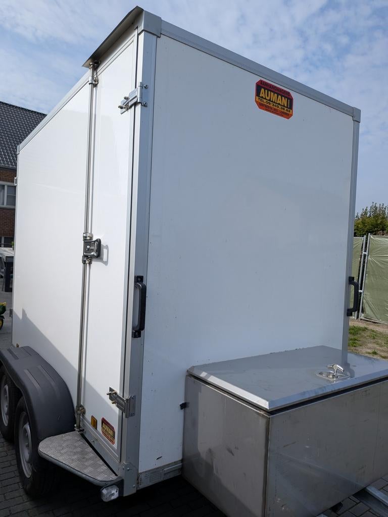 Gesloten aanhangwagen, Watersport en Boten, Ophalen