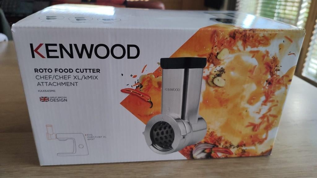 Kenwood Roto Food Cutter (nieuw!), Elektronische apparatuur, Ophalen, Nieuw