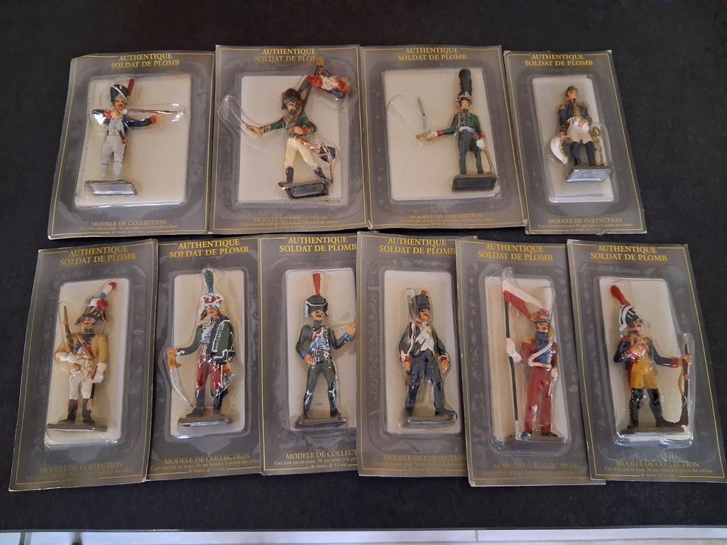 Soldats Napoléon, Collections, Enlèvement ou Envoi