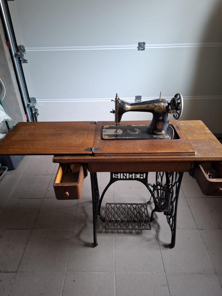 Singer naaimachine 1926, Antiek en Kunst, Ophalen