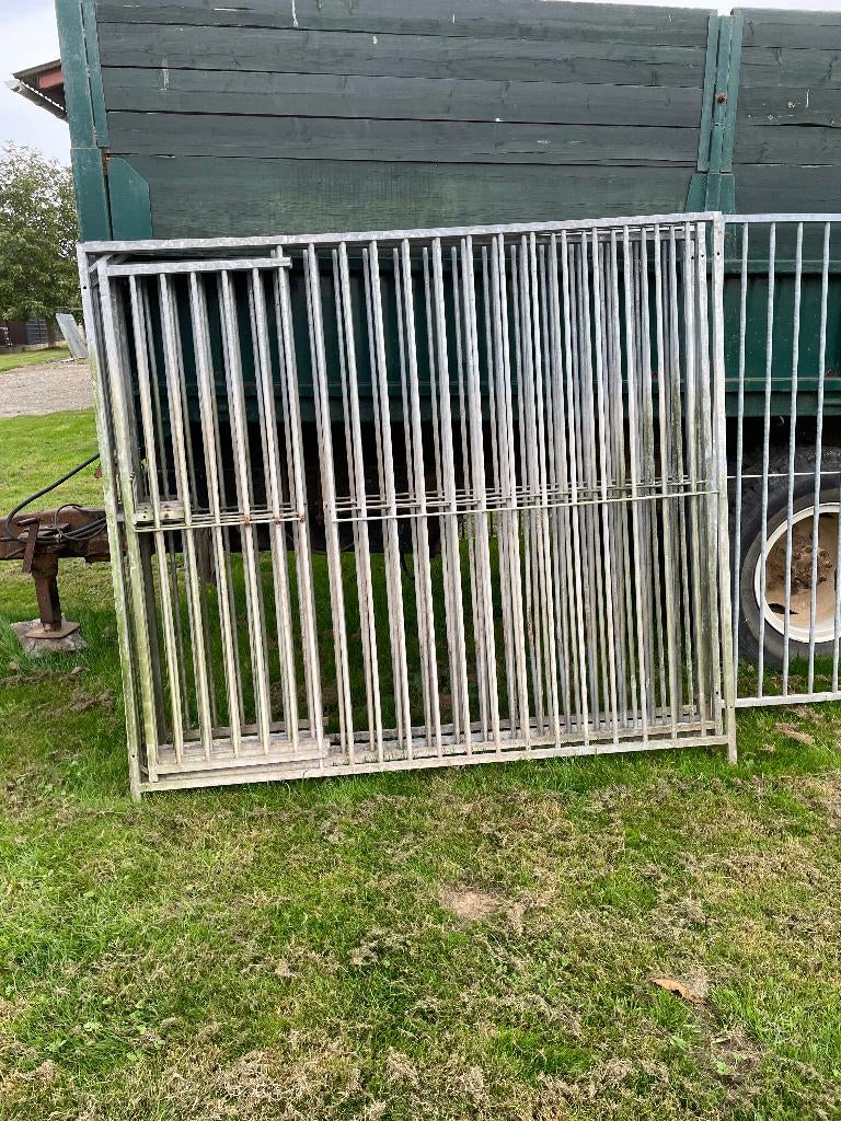Kennelpanelen, spijlpaneel, hondenren, hondenkennel, Dieren en Toebehoren, Ophalen, Hondenkennel, 100 cm of meer, 110 cm of meer