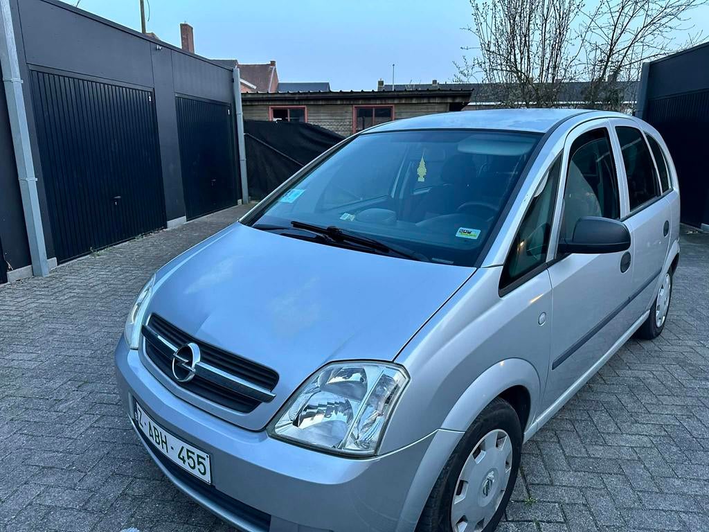 Opel meriva benzine met keuring, Auto's, Euro 5, Meriva, Particulier, Radio