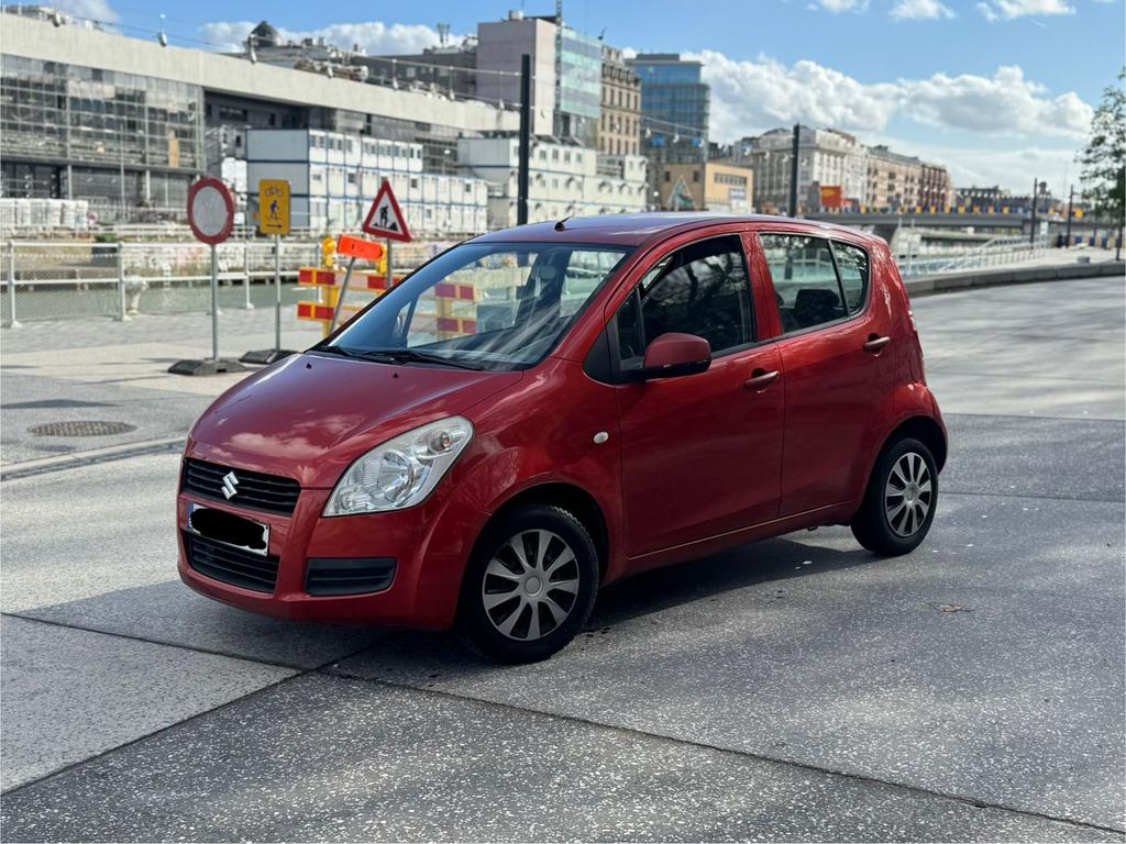 SUZUKI SPLASH 2010 1.0i 220.000KM PRETE A IMMATRICULÉ, Auto's, Suzuki, Particulier, 1000 cc, Splash, Handgeschakeld