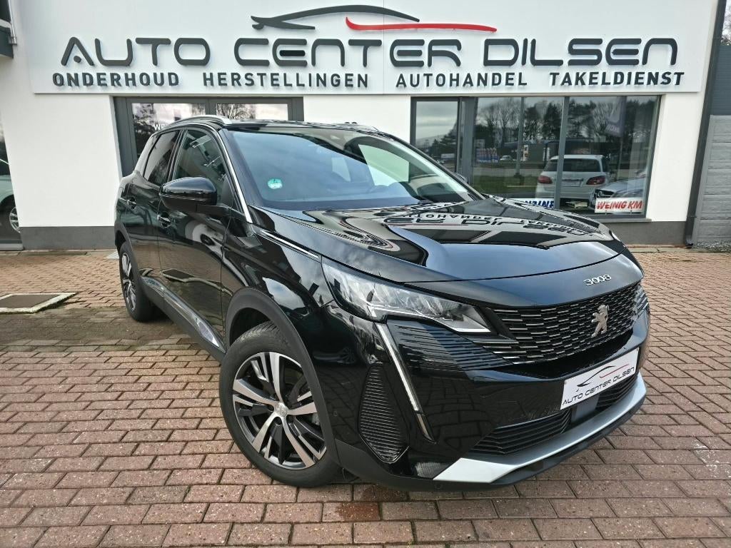 Peugeot 3008 1.2 i Automaat 1e eigenaar, Autos, Peugeot, Euro 6, Entreprise, Garantie prolongée, Entretenue par le concessionnaire