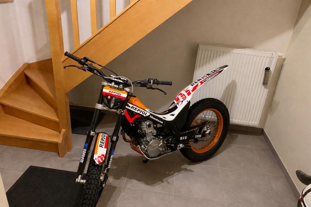 Honda montesa cota 260 limited edition, Motoren, Particulier