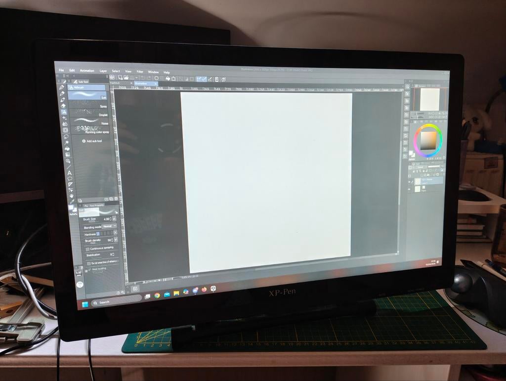 XPPEN Artist Pro 22 (gen 1), Ophalen, Gebruikt, Bedraad, XPPen