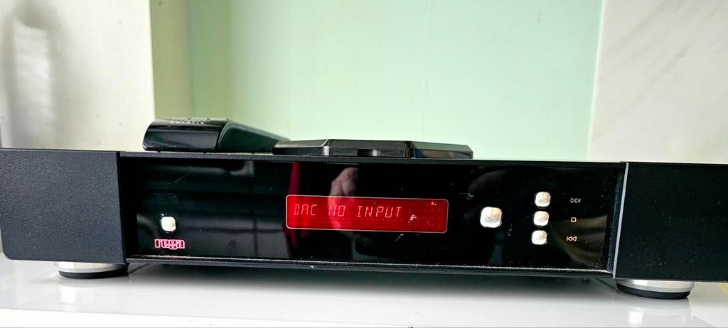 Lecteur CD/DAC Rega Saturn MK3, Zo goed als nieuw