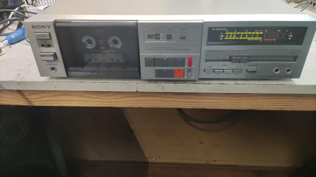 Sony, Audio, Tv en Foto, Cassettedecks, Ophalen, Sony