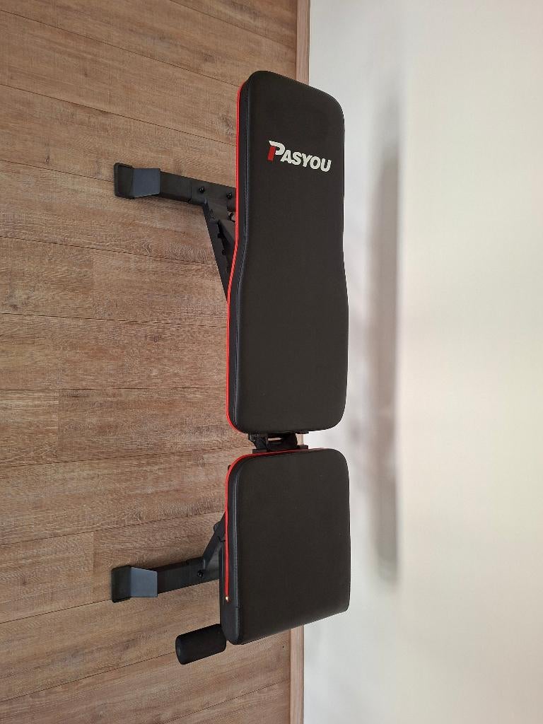 Halterbank, Ophalen, Krachtstation, Zo goed als nieuw, Metaal