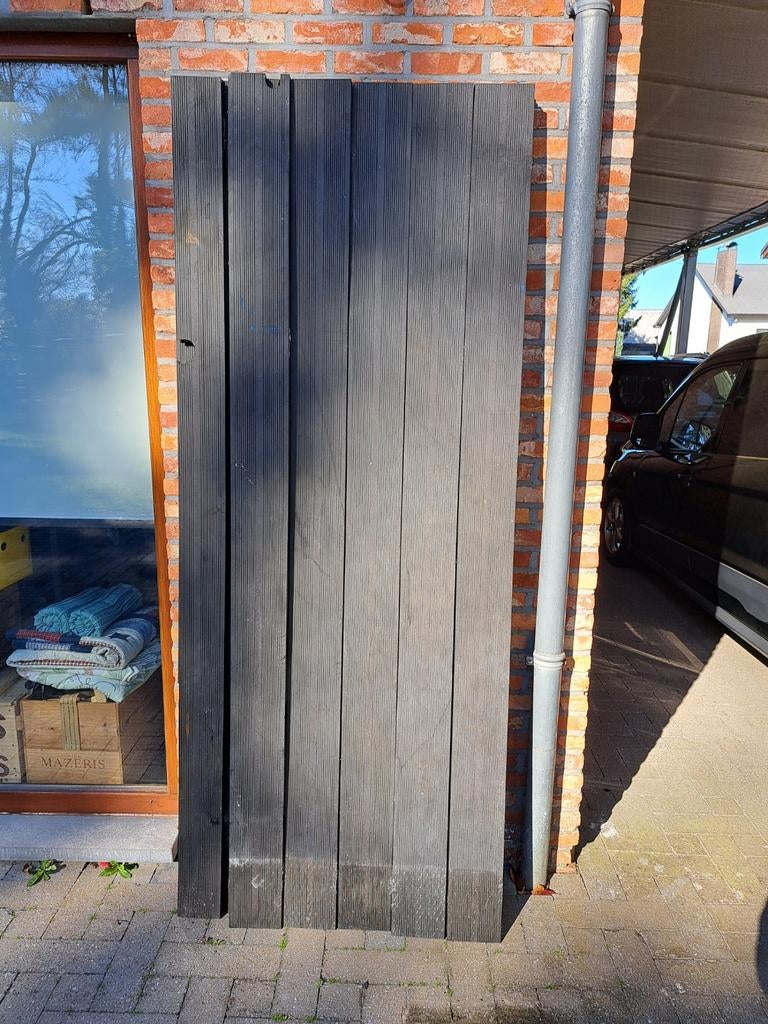 Composiet terras planken, Tuin en Terras, Schuttingen, Ophalen