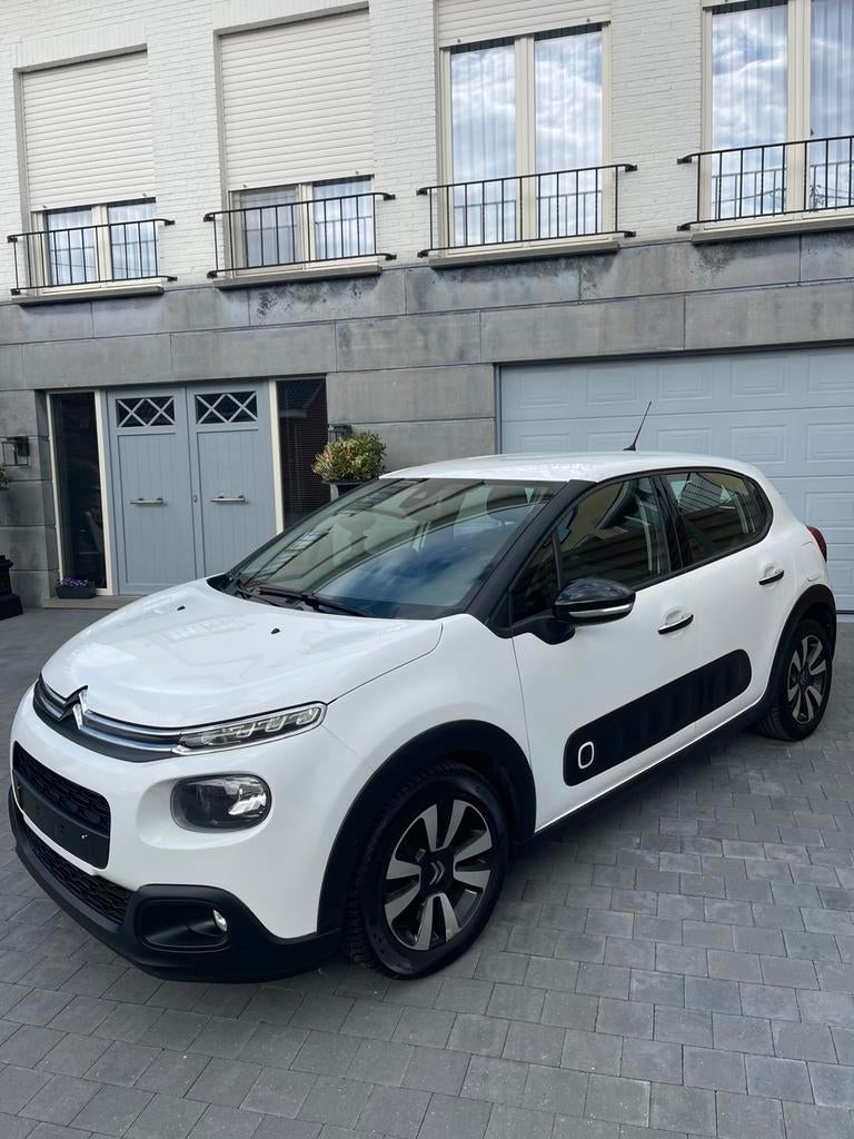 Citroen c3 automaat, Auto's, Automaat, Stof, 1199 cc, Wit
